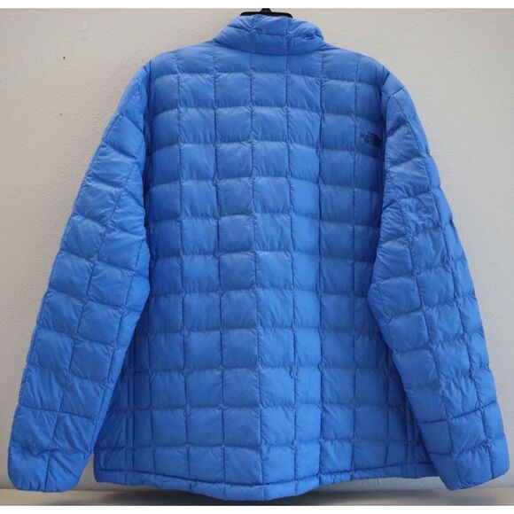 The North Face Men's Sz 2XL Super Sonic Blue Thermoball ECO Full Zip Jacket $210 - Picture 2 of 12